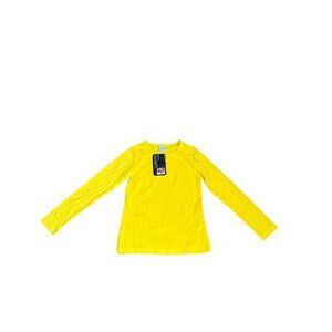 NEW Yellow Long Sleeve Lovetti Shirt